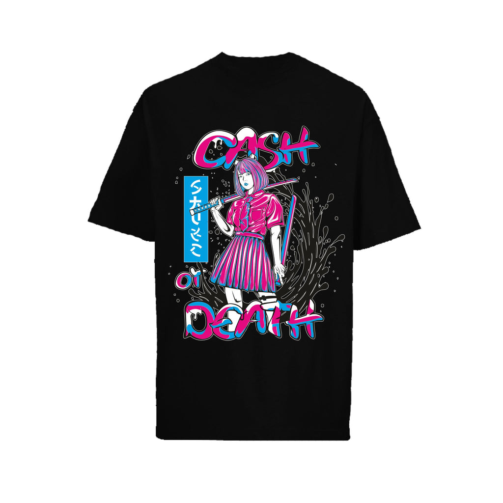 Cash or Death Black