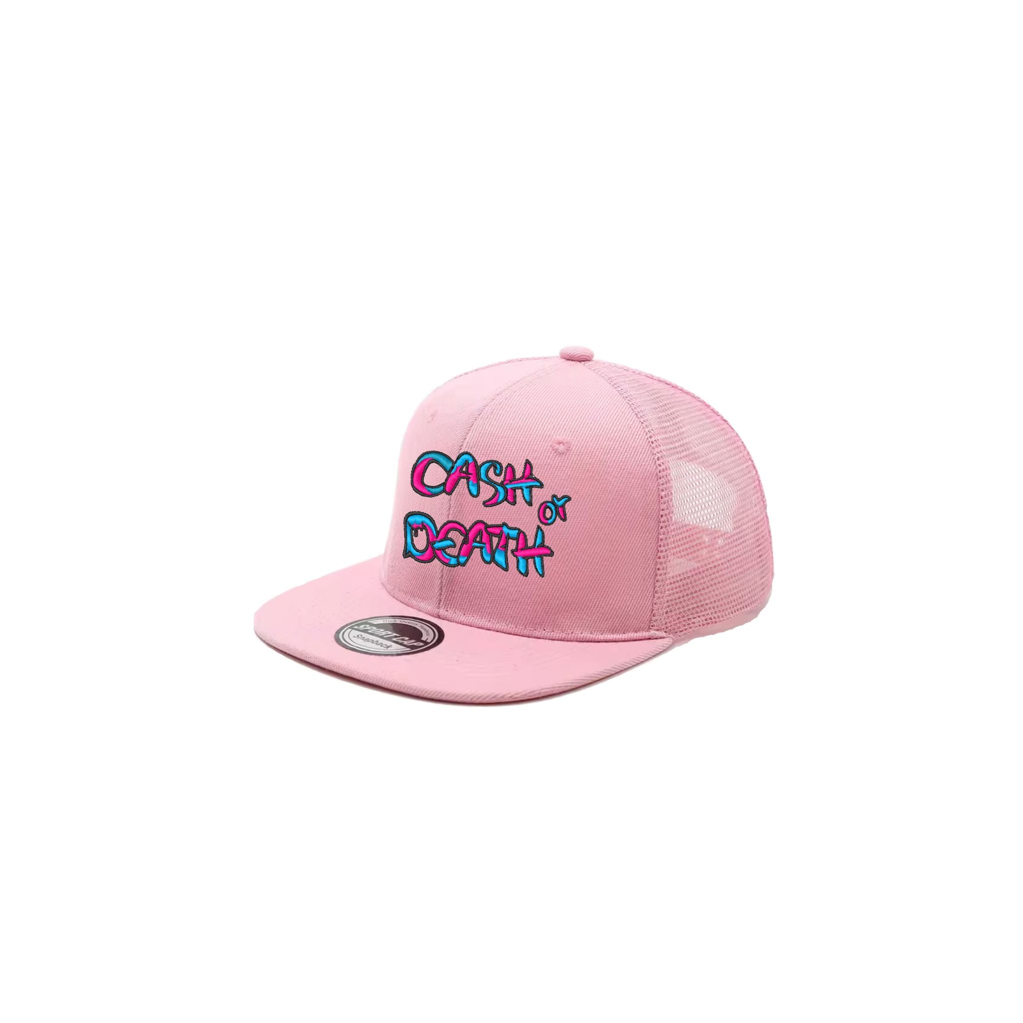 Snaphat Sauceguku Cash or Death Pink