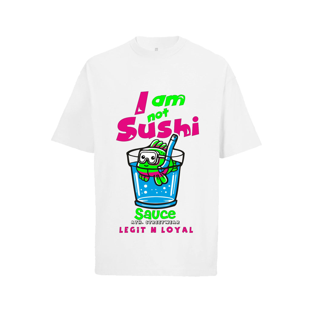 I'm not not a sushi