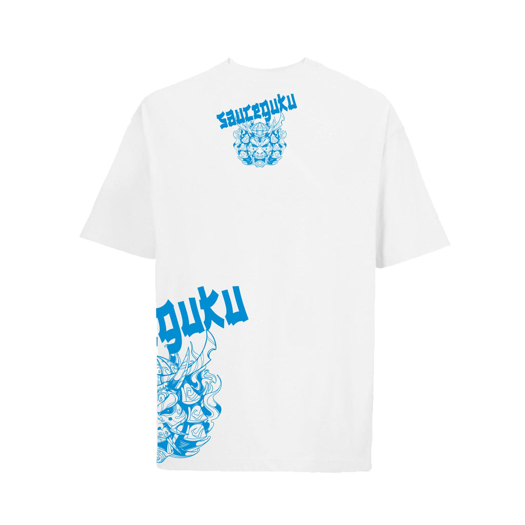 Oni Sauceguku mask (White)