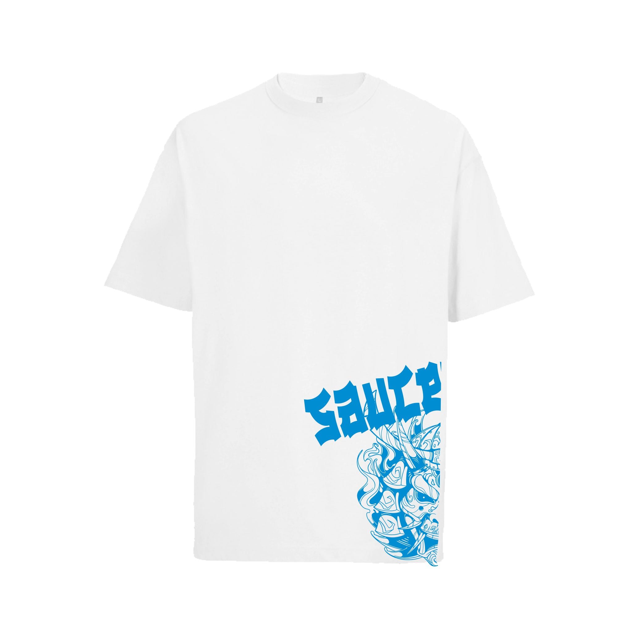 Oni Sauceguku mask (White)