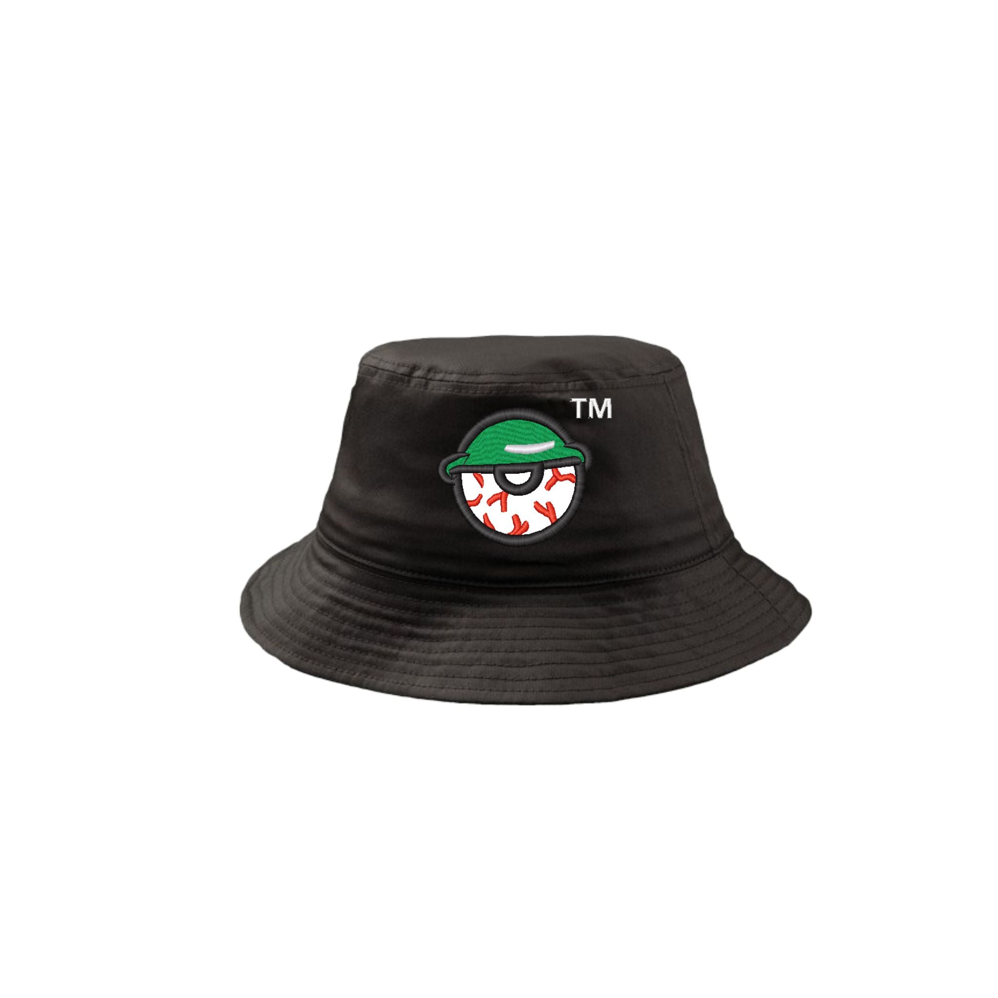 Bucket hat Sauceguku Black