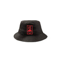 Bucket hat Sauceguku EYE Black & Red