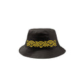 Bucket hat Sauceguku Black & Gold